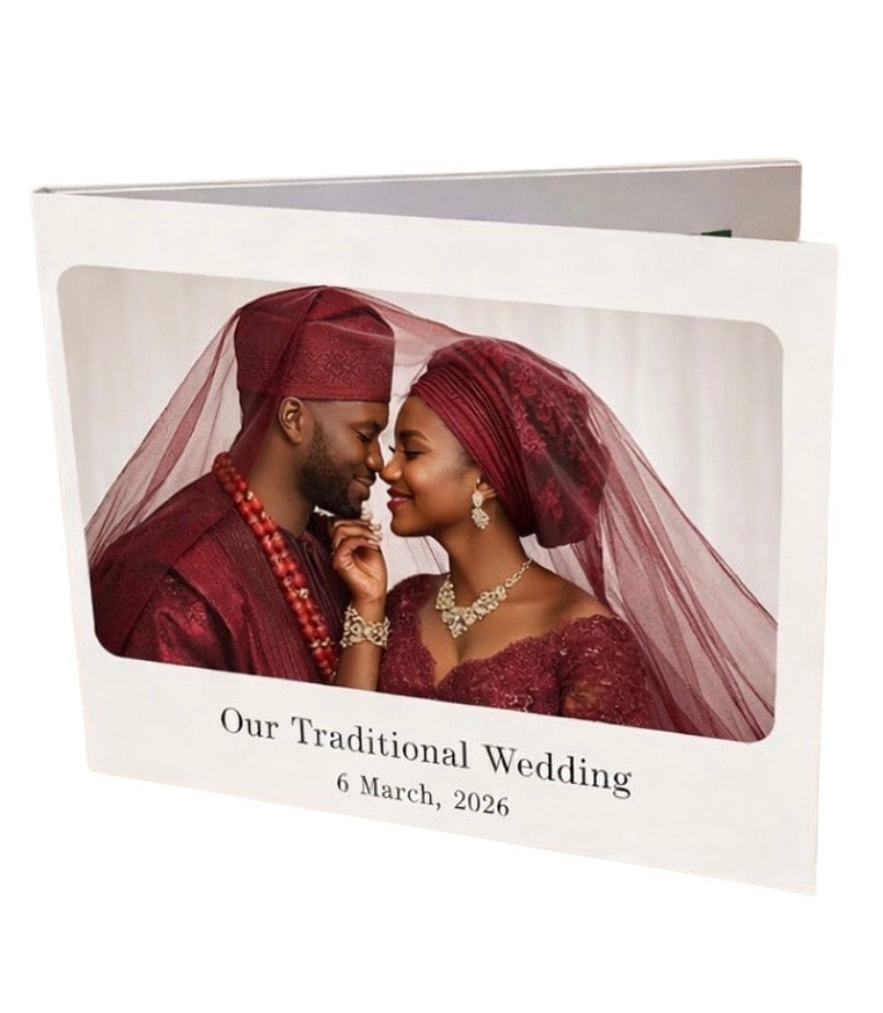 Personalised Video Book (Any Occassion)