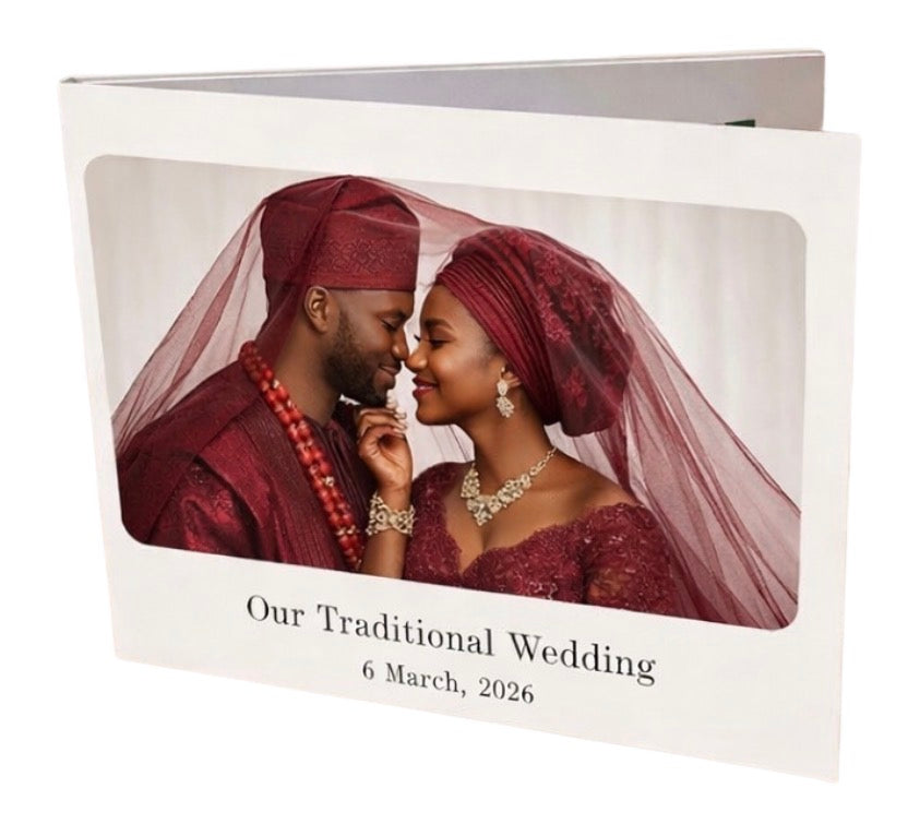 Personalised Video Book (Any Occassion)